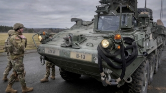 Defense leaders meet amid dissent over tanks for Ukraine