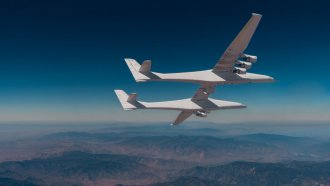 The Stratolaunch Roc