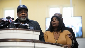 Rodney Wells, stepfather of Tyre Nichols, who died after being beaten by Memphis police officers