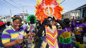 Mardi Gras traditions date back centuries