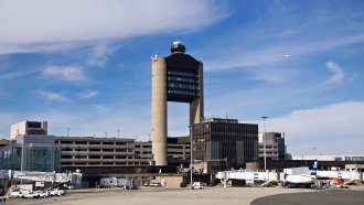 Boston's Logan International Airport