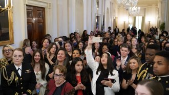 White House event celebrating Women's History Month