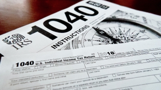 Internal Revenue Service taxes forms