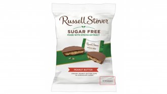 Package of Russell Stover Sugar Free Peanut Butter Cups