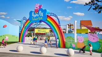 North America’s Second Peppa Pig Theme Park set to open in the Dallas-Fort Worth area.