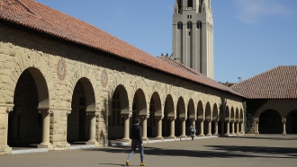 Stanford University campus