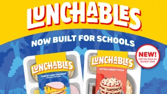 Lunchable in a store