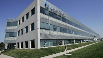 The former North American headquarters of Novo Nordisk, Inc., in Plainsboro, N.J.