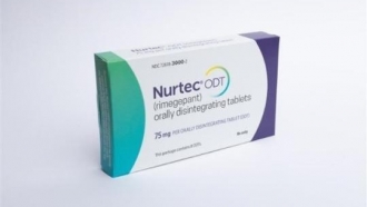 Package of Nurtec ODT