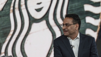 Starbucks CEO Laxman Narasimhan speaks