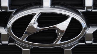 The Hyundai company logo is displayed