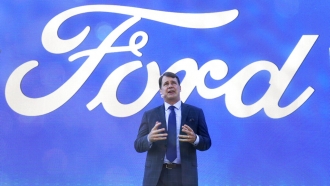 Ford President and CEO Jim Farley.