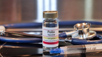 A polio vaccine.