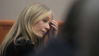 Gwyneth Paltrow sits in court.