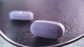 Liraglutide pills.