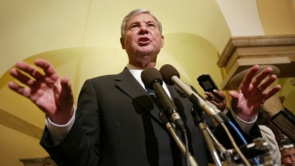 Sen. Bob Graham in 2002
