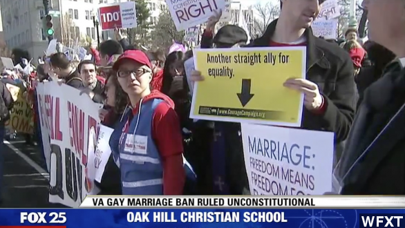 Federal Judge Overturns Virginia Same Sex Marriage Ban