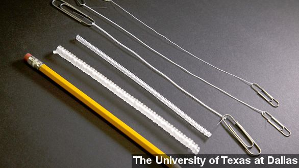 Researchers Make Artificial Muscle From Fishing Line