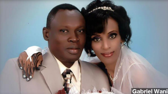 Meriam Ibrahim and her husband