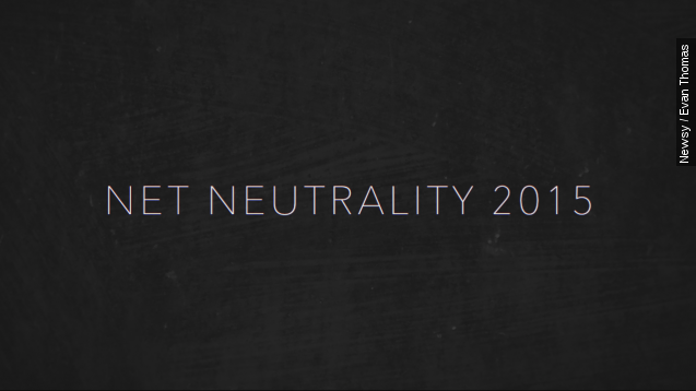 Net neutrality title card