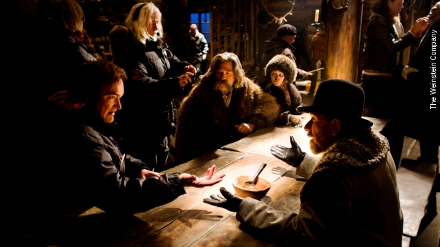 Characters from 'The Hateful Eight'