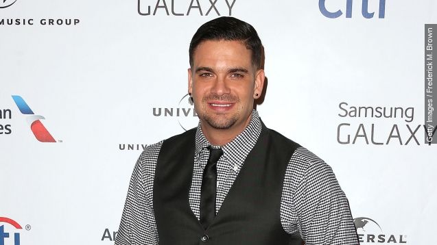 Actor Salling attends the Universal Music Group 2015 Post GRAMMY Party at The Theatre Ace Hotel Downtown LA on February 8, 2015 in Los Angeles, California.