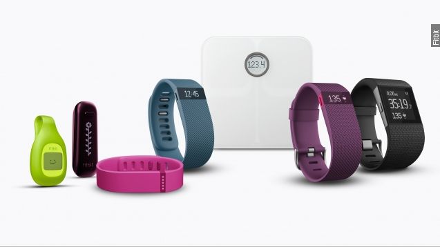Fitbit product lineup