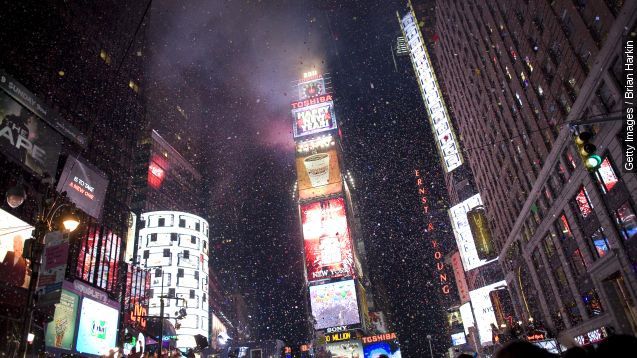 new years eve time square