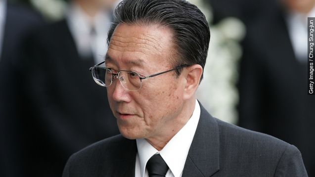 North Korean aide Kim Yang-gon
