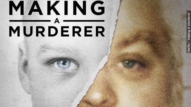 Netflix 'Making A Murderer' promotional poster