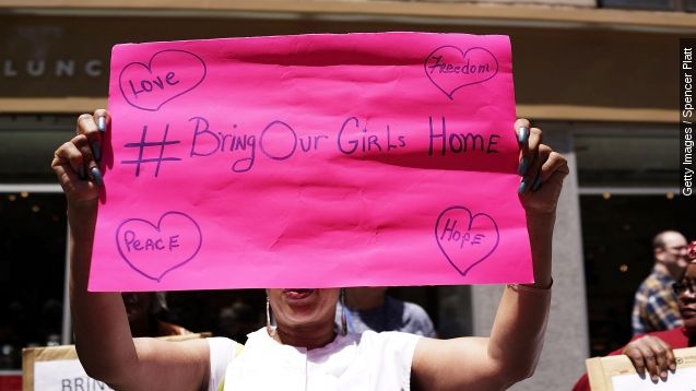 Bring Back Our Girls Protest
