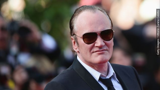 Quentin Tarantino attends the Closing Ceremony and 'A Fistful of Dollars' screening during the 67th Annual Cannes Film Festival on May 24, 2014 in Cannes, France.