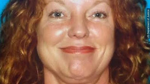 Mugshot of Tonya Couch, mother of "affluenza teen" Ethan Couch