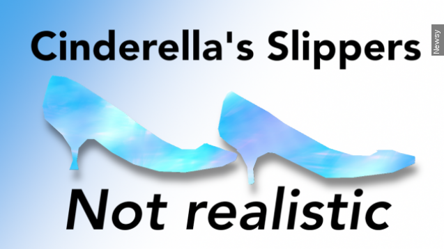 Scientists found Cinderella's slippers really weren't practical. Made by Newsy's Tori Partridge.