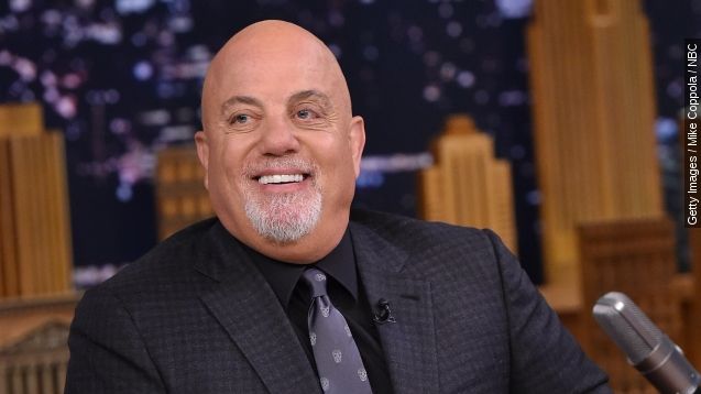 Musician Billy Joel visits 'The Tonight Show Starring Jimmy Fallon' at Rockefeller Center on January 6, 2016 in New York City.