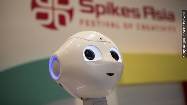SoftBank's Pepper robot