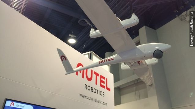 Autel Robotics' Kestrel drone