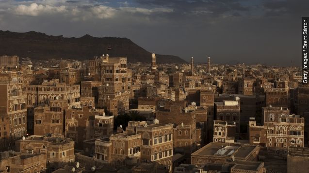 Yemen's Capital