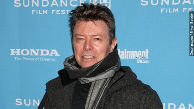 Musician David Bowie attends the premiere of 'Moon' held at Eccles Theatre during the 2009 Sundance Film Festival on January 23, 2009 in Park City, Utah.