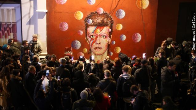 Memorial for David Bowie