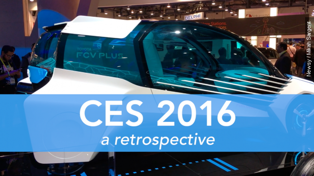 CES 2016, a retrospective