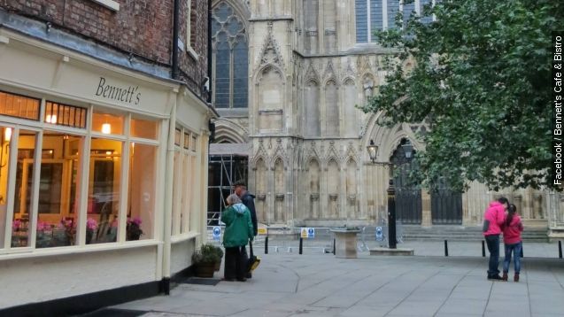 Photo of Bennett's Cafe & Bistro in York.