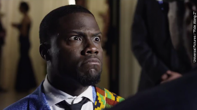 Kevin Hart in Ride Along 2