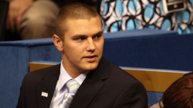 Track Palin at the 2008 Republican National Convention.