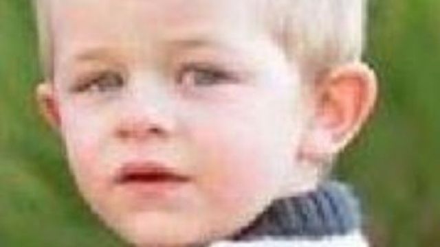 A picture of missing Tennessee toddler Noah Chamberlin.
