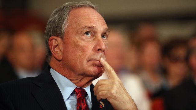 Mike Bloomberg is reportedly considering an independent presidential run.
