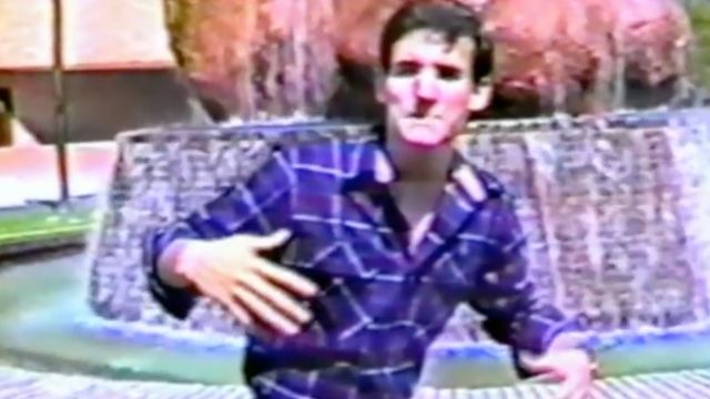 The video from 1988 was purportedly taken while Cruz was attending Second Baptist School in Houston, TX.