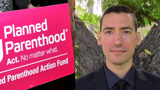 David Daleiden is the leader behind the Planned Parenthood videos.