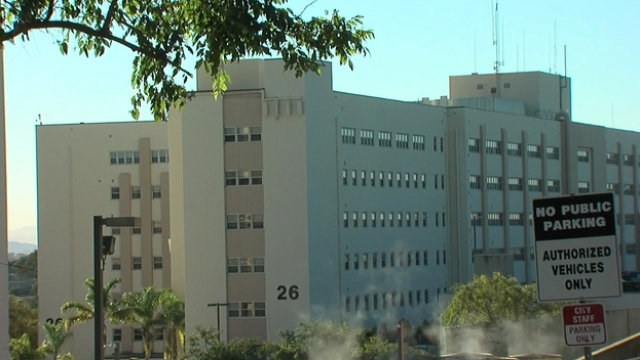 Photo of Naval Medical Center.