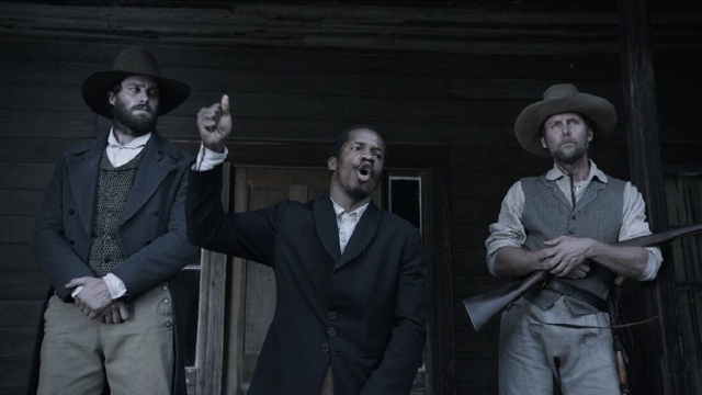 A film still from "The Birth of a Nation."